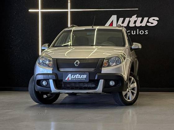 RENAULT SANDERO 1.6 STEPWAY 16V FLEX 4P AUTOMÁTICO RENAULT SANDERO 1.6 STEPWAY 16V FLEX 4P AUTOMÁTICO